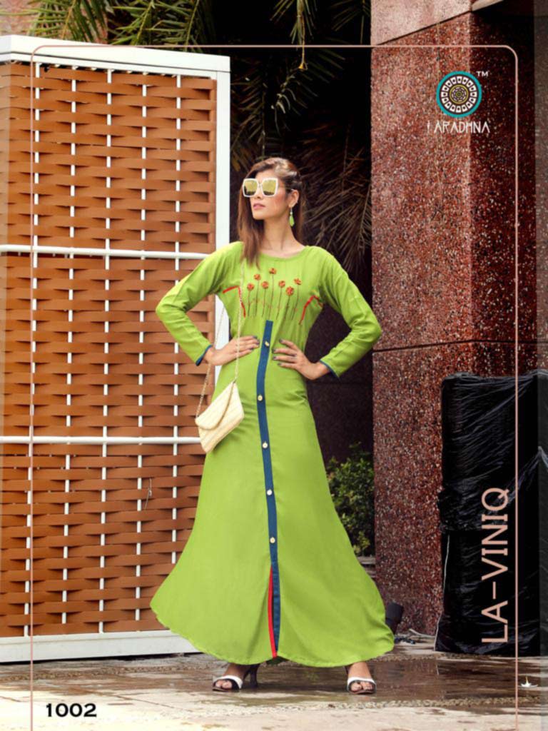 Aradhna Western Girl Kurti Set Supplier Aradhna Western Girl Kurti Set Supplier